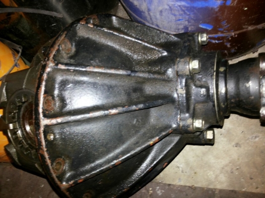 ขายเฟื่องท้าย ISUZU 6 ล้อ