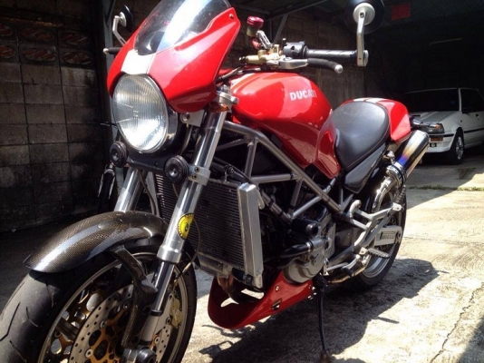 Bigbike Bangrak - DUCATI S4 ทะเบียนโอนนอก