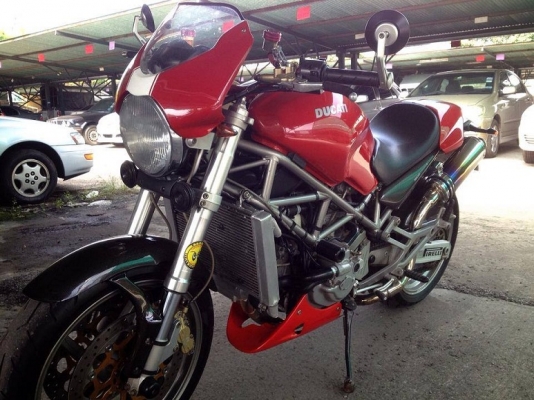Bigbike Bangrak - DUCATI S4 ทะเบียนโอนนอก