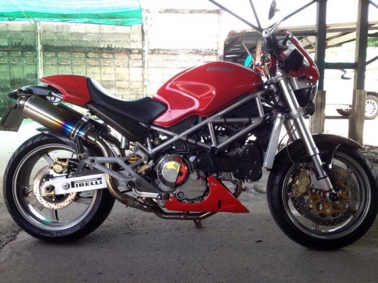 Bigbike Bangrak - DUCATI S4 ทะเบียนโอนนอก