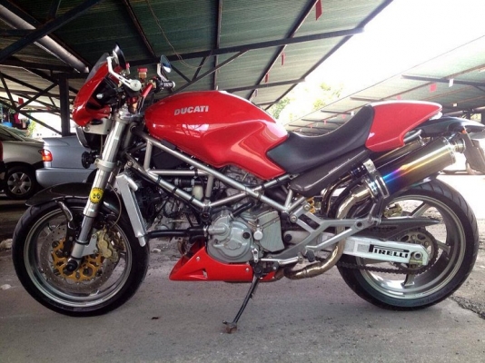 Bigbike Bangrak - DUCATI S4 ทะเบียนโอนนอก