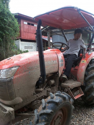 ท่อไอเสียรถไถ FORD คูโต้า