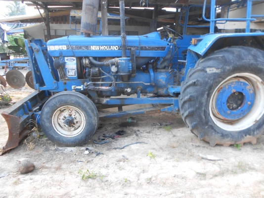 ขายตามสภาพ 6600 T.3 เครื่อง เกีย ไฮดี เอกสารขาดปี43 ชุดโอนครบ มีผาล7 ผาลดันหน้า ผาล3