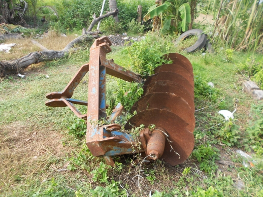 ขายตามสภาพ 6600 T.3 เครื่อง เกีย ไฮดี เอกสารขาดปี43 ชุดโอนครบ มีผาล7 ผาลดันหน้า ผาล3