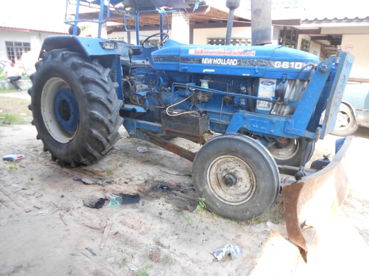 ขายตามสภาพ 6600 T.3 เครื่อง เกีย ไฮดี เอกสารขาดปี43 ชุดโอนครบ มีผาล7 ผาลดันหน้า ผาล3