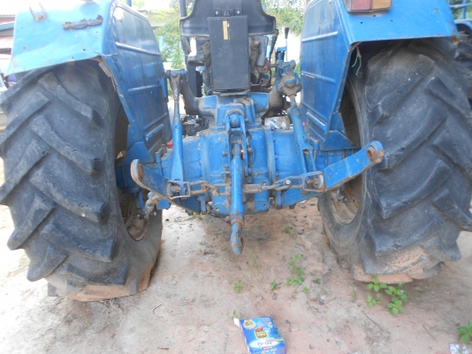 ขายตามสภาพ 6600 T.3 เครื่อง เกีย ไฮดี เอกสารขาดปี43 ชุดโอนครบ มีผาล7 ผาลดันหน้า ผาล3