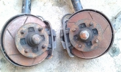 ขายโช๊คหน้า ae86 แบบ balljoint