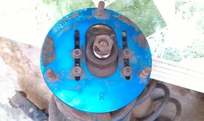 ขายโช๊คหน้า ae86 แบบ balljoint