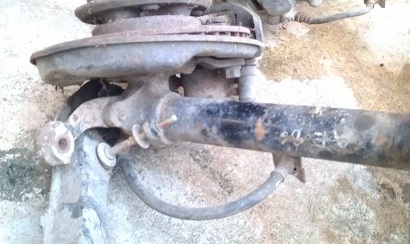 ขายโช๊คหน้า ae86 แบบ balljoint