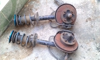 ขายโช๊คหน้า ae86 แบบ balljoint