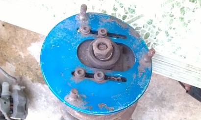 ขายโช๊คหน้า ae86 แบบ balljoint