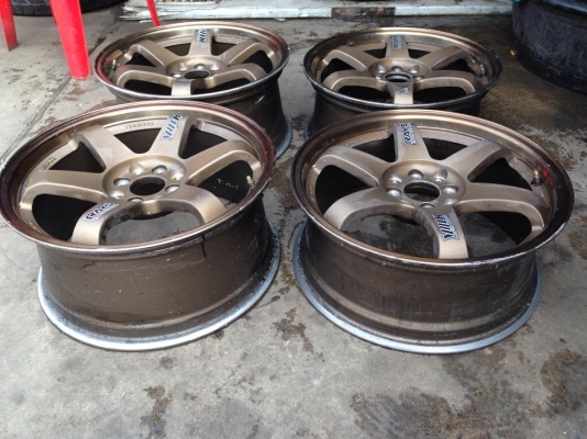 ขายล้อTE37 SL ขอบ17 4/100 4/114 กว้าง 7-8 สวยๆเลยครับ ขายล้อTE37 SL ขอบ17 4/100 4/114 กว้าง 7-8 สวยๆเลยครับ