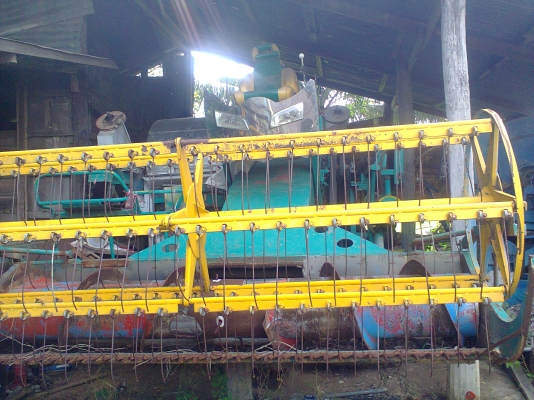 ขายรถเกี่ยวข้าว ตัวเดิน10HT เครื่องฮีโน่185 รถกระสอบ เช็คนิดหน่อยก็พร้อมลงเกี่ยว ต่อรองราคากันได้ครับ