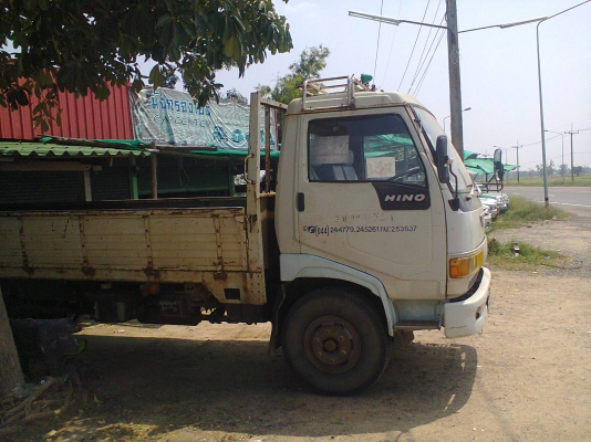 ขายฮีโน่ FC120 เครื่อง แชตซีสวย ยาว5.50เมตร ราคาต่อรองกันได้