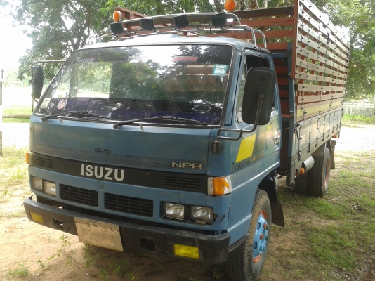 ขาย NPR 115 แรง Fหน้า-หลัง ปี35 ขาย NPR 115 แรง Fหน้า-หลัง ปี35