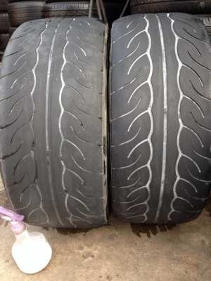 ขายยางAD08 225-45-17  ปี10 ดอก80\%  คู่ละ 3800.-