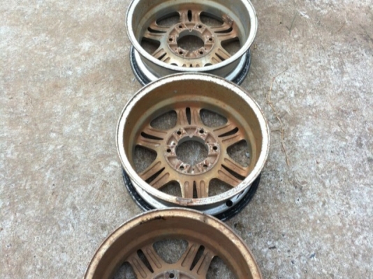 ขายล้อแม็กซ์อีซุสุ 4x4  ขอบ16