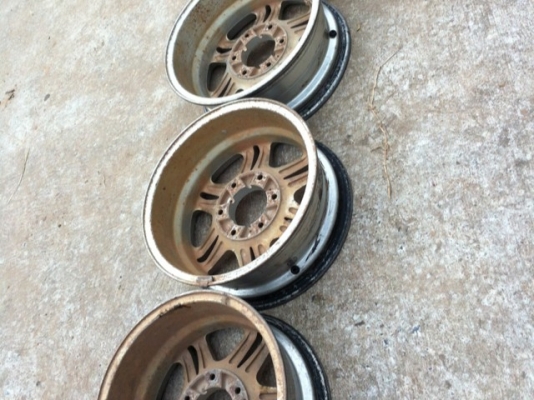 ขายล้อแม็กซ์อีซุสุ 4x4  ขอบ16