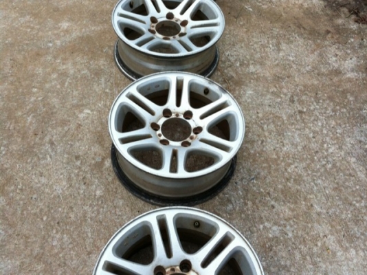 ขายล้อแม็กซ์อีซุสุ 4x4  ขอบ16