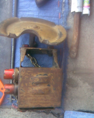 ตัวเก็บยางอะไหล่