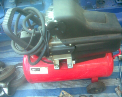 ปั้มลมโรตารี