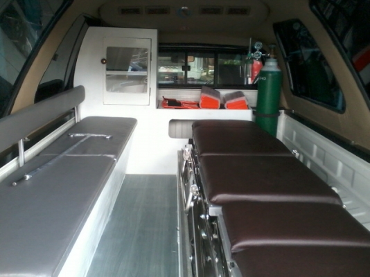 ออกแบบ-ตกแต่งรถฉุกเฉิน ทุกชนิด