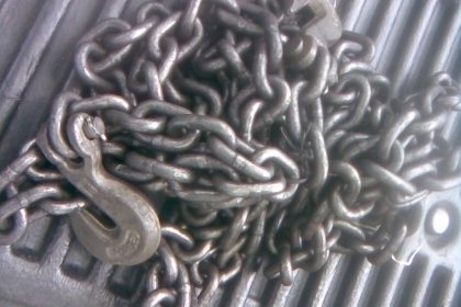 โซ่ญี่ปุ่นเนื้อเหล็กสวยครับเป็นของญี่ปุ่นครับ มีเลขนับเบอร์ตามข้อ สภาพพร้อมใช้งานครับราคานี้คุ้มครับ