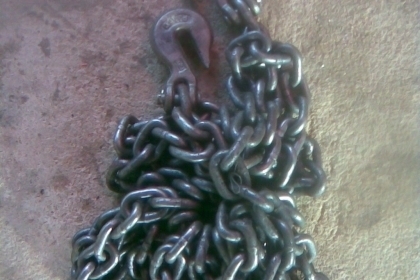 โซ่ญี่ปุ่นเนื้อเหล็กสวยครับเป็นของญี่ปุ่นครับ มีเลขนับเบอร์ตามข้อ สภาพพร้อมใช้งานครับราคานี้คุ้มครับ