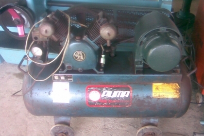 ปั้มลมพูมาสภาพเดิมๆ