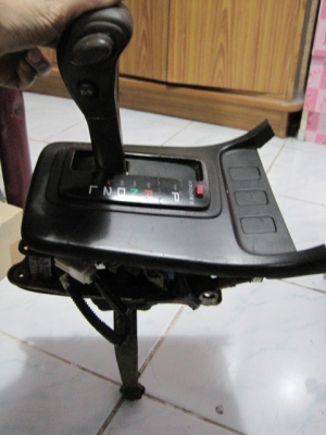 คันเกียร์ออโต้ มีหลายรุ่น