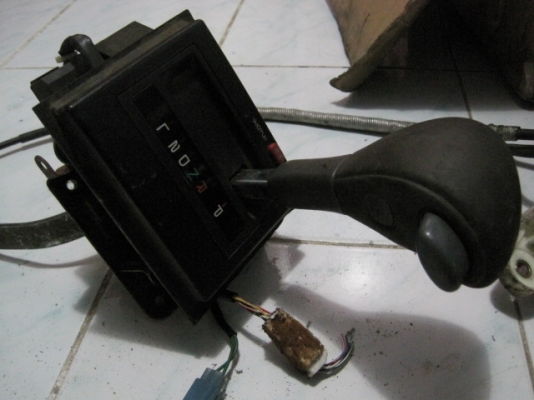 คันเกียร์ออโต้ มีหลายรุ่น