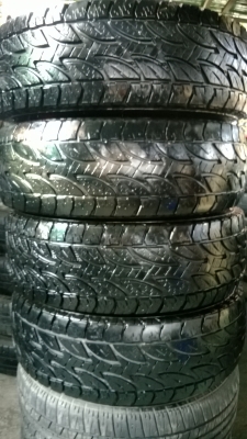 ขายยาง 31x10.5 1ชุด 7500