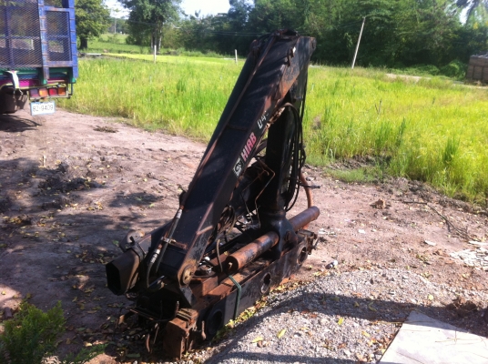 ขาย เครนพับ HIAB 045 พึ่งถอดออกจากรถ ขาย เครนพับ HIAB 045 พึ่งถอดออกจากรถ