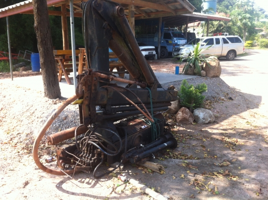 ขาย เครนพับ HIAB 045 พึ่งถอดออกจากรถ ขาย เครนพับ HIAB 045 พึ่งถอดออกจากรถ