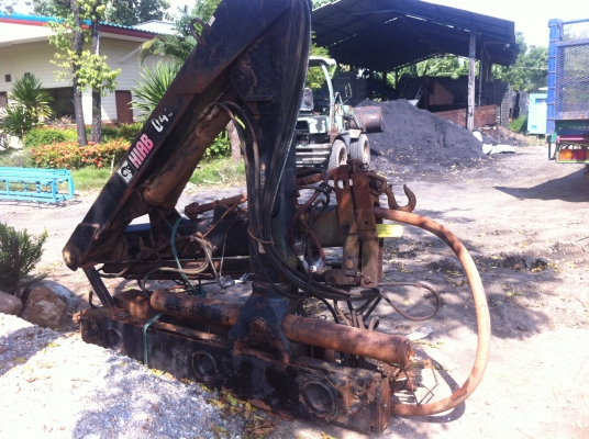 ขาย เครนพับ HIAB 045 พึ่งถอดออกจากรถ ขาย เครนพับ HIAB 045 พึ่งถอดออกจากรถ
