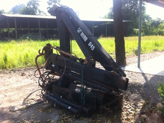 ขาย เครนพับ HIAB 045 พึ่งถอดออกจากรถ