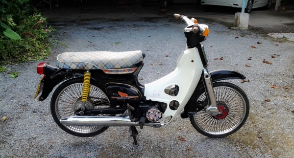 ขาย c70 เครื่องเวฟ 100 มีทะเบียน เครื่องดี