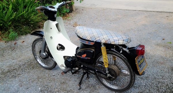 ขาย c70 เครื่องเวฟ 100 มีทะเบียน เครื่องดี