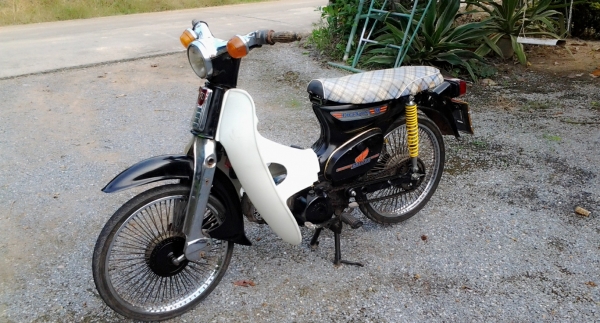 ขาย c70 เครื่องเวฟ 100 มีทะเบียน เครื่องดี