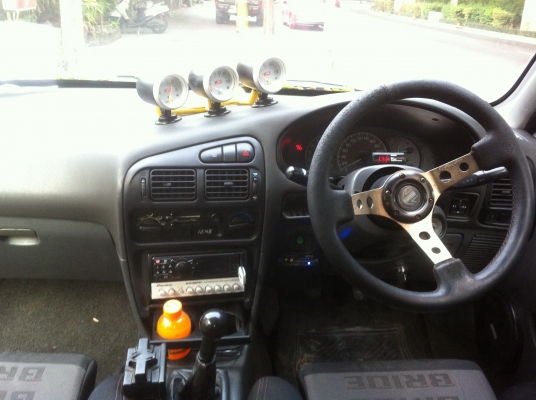 ขาย Mitsubishi Lancar Ecar ปี95 (ถ้าราคานี้ต้องโทมาคุยก่อนน่ะคับถ้า95000ไม่ต้องคับ)