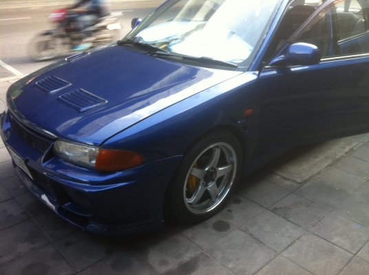 ขาย Mitsubishi Lancar Ecar ปี95 (ถ้าราคานี้ต้องโทมาคุยก่อนน่ะคับถ้า95000ไม่ต้องคับ)