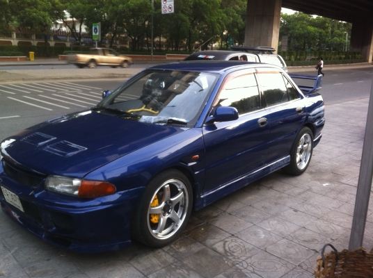 ขาย Mitsubishi Lancar Ecar ปี95 (ถ้าราคานี้ต้องโทมาคุยก่อนน่ะคับถ้า95000ไม่ต้องคับ)