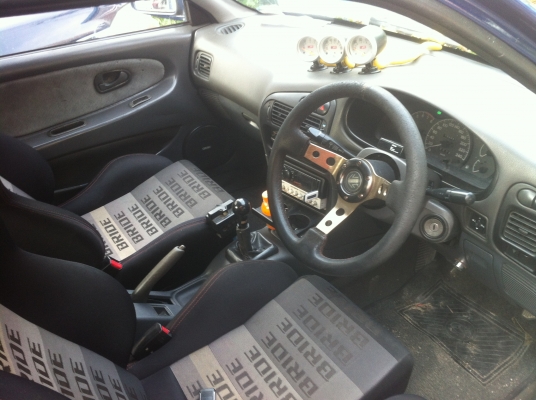 ขาย Mitsubishi Lancar Ecar ปี95 (ถ้าราคานี้ต้องโทมาคุยก่อนน่ะคับถ้า95000ไม่ต้องคับ)