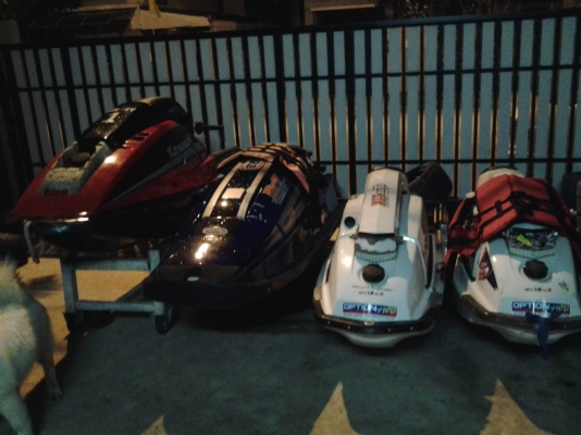 ขายเรือยืนยามาฮ้า650  พร้อมเล่น