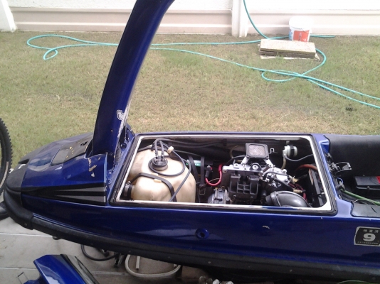 ขายเรือยืนยามาฮ้า650  พร้อมเล่น