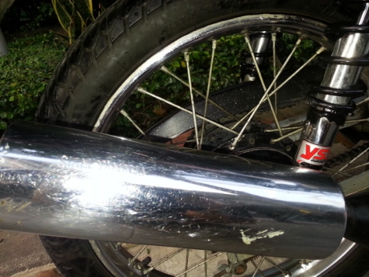 ขาย RXZ สภาพดีดิสเบรค ภาษี พรบ 57จัดไป 7500 ต่อรองได้แน่นอน