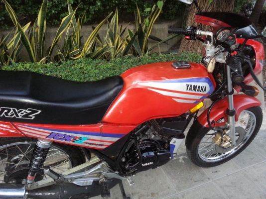 ขาย RXZ สภาพดีดิสเบรค ภาษี พรบ 57จัดไป 7500 ต่อรองได้แน่นอน