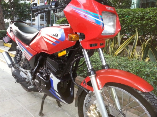 ขาย RXZ สภาพดีดิสเบรค ภาษี พรบ 57จัดไป 7500 ต่อรองได้แน่นอน
