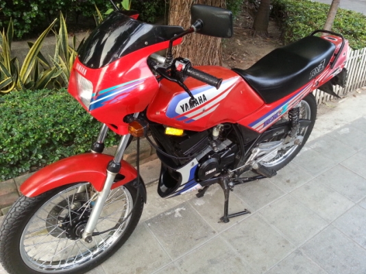 ขาย RXZ สภาพดีดิสเบรค ภาษี พรบ 57จัดไป 7500 ต่อรองได้แน่นอน