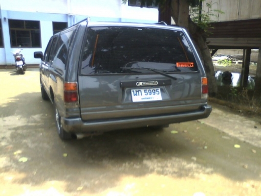 อีซูซุแวน victor II สภาพสวยสีใหม่ พร้อมใช้ อีซูซุแวน victor II สภาพสวยสีใหม่ พร้อมใช้